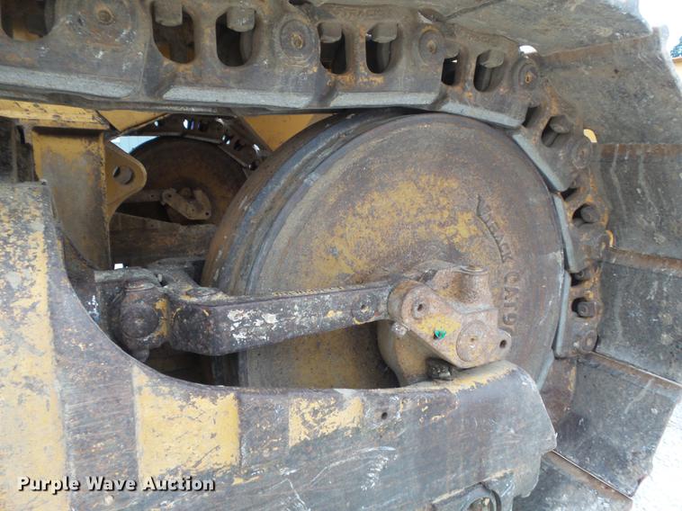 image for item DC7259 2001 Caterpillar 963C track loader