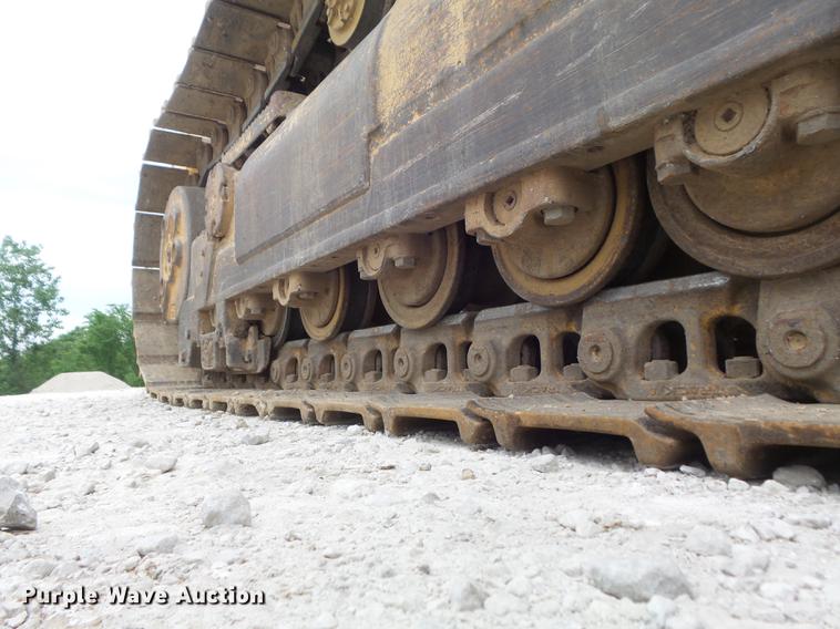 image for item DC7259 2001 Caterpillar 963C track loader