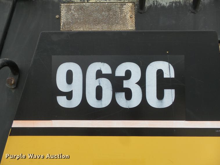 image for item DC7259 2001 Caterpillar 963C track loader
