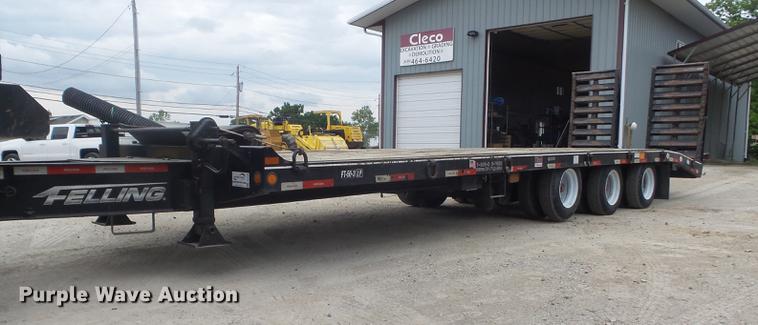 image for item DC7268 2016 Felling FT-50-3LP equipment trailer