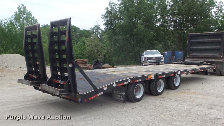 image for item DC7268 2016 Felling FT-50-3LP equipment trailer