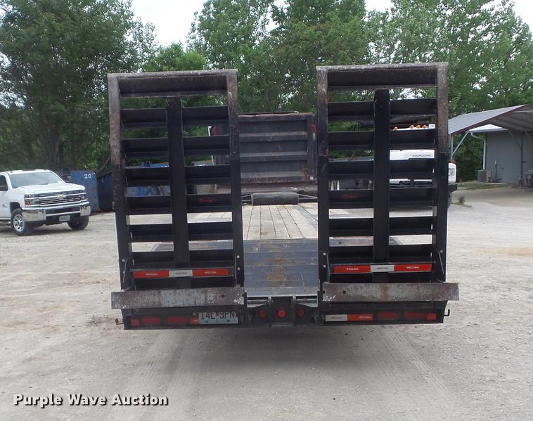 image for item DC7268 2016 Felling FT-50-3LP equipment trailer
