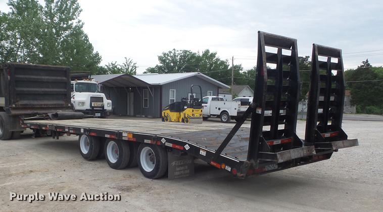 image for item DC7268 2016 Felling FT-50-3LP equipment trailer