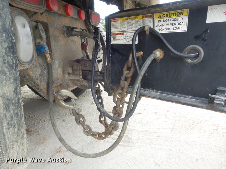 image for item DC7268 2016 Felling FT-50-3LP equipment trailer