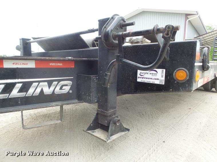 image for item DC7268 2016 Felling FT-50-3LP equipment trailer