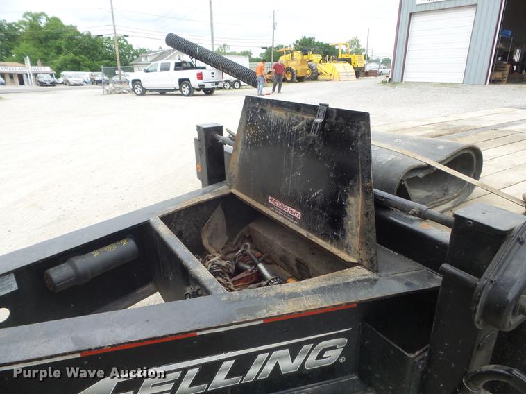 image for item DC7268 2016 Felling FT-50-3LP equipment trailer