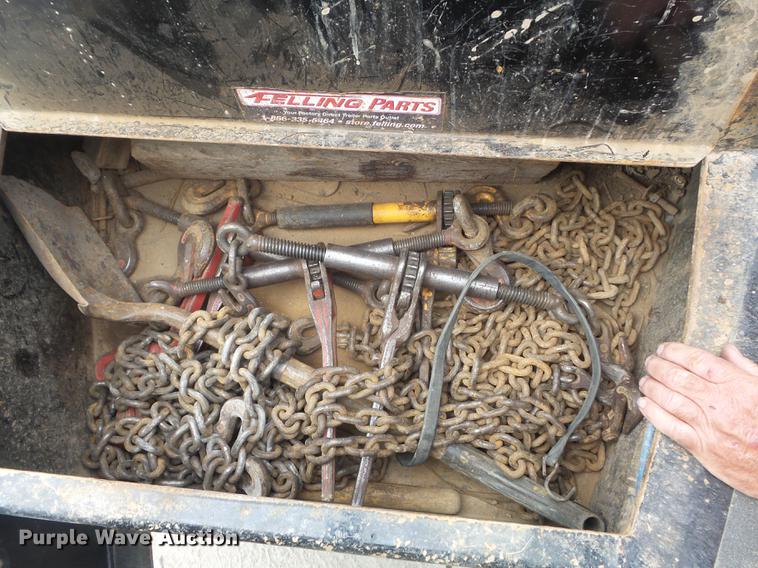 image for item DC7268 2016 Felling FT-50-3LP equipment trailer