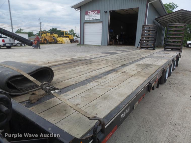image for item DC7268 2016 Felling FT-50-3LP equipment trailer