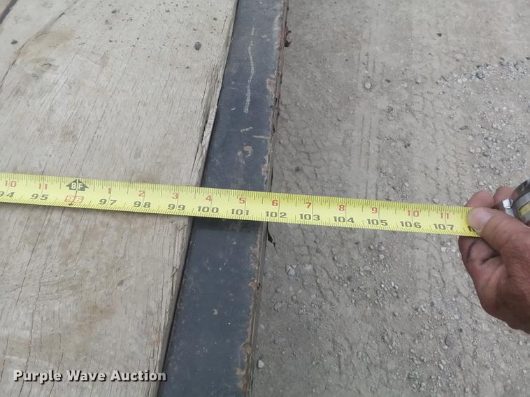 image for item DC7268 2016 Felling FT-50-3LP equipment trailer