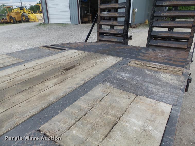 image for item DC7268 2016 Felling FT-50-3LP equipment trailer