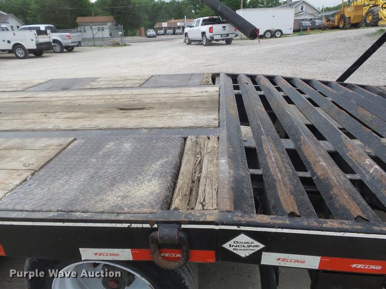 image for item DC7268 2016 Felling FT-50-3LP equipment trailer