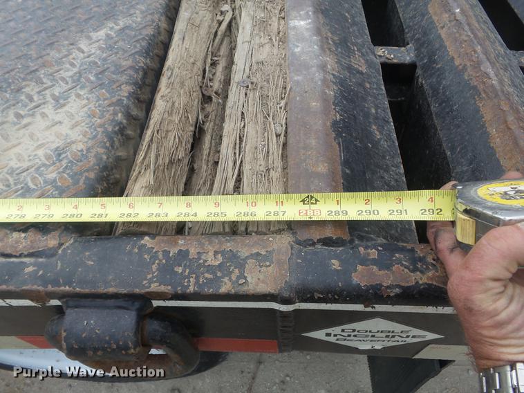 image for item DC7268 2016 Felling FT-50-3LP equipment trailer