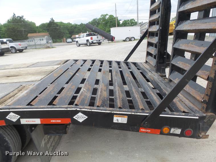 image for item DC7268 2016 Felling FT-50-3LP equipment trailer