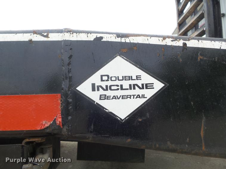 image for item DC7268 2016 Felling FT-50-3LP equipment trailer