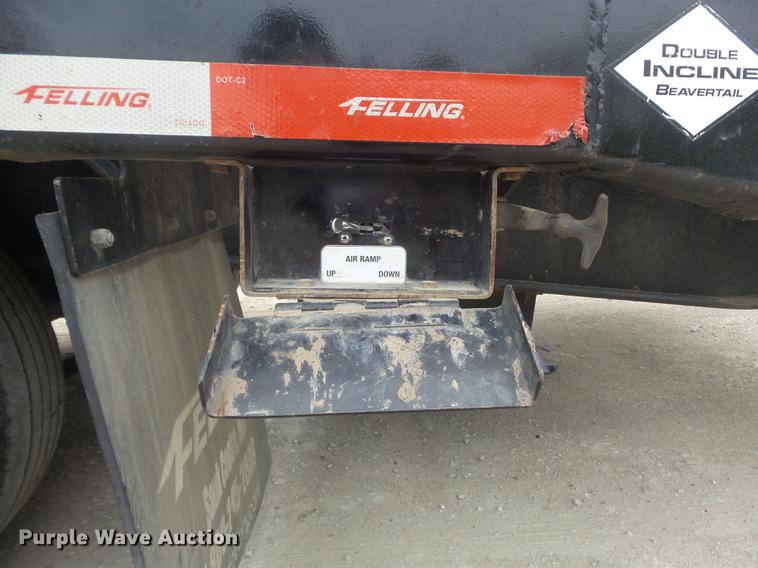 image for item DC7268 2016 Felling FT-50-3LP equipment trailer