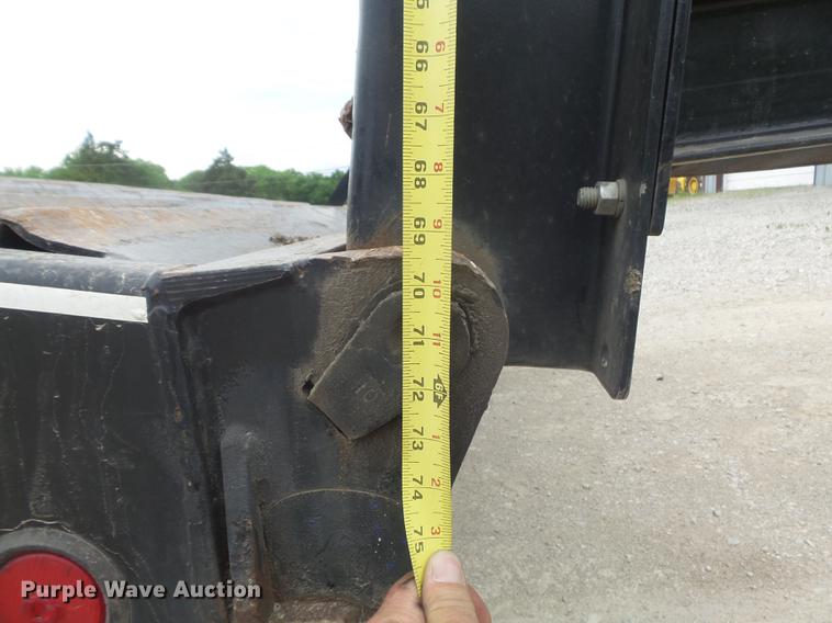 image for item DC7268 2016 Felling FT-50-3LP equipment trailer