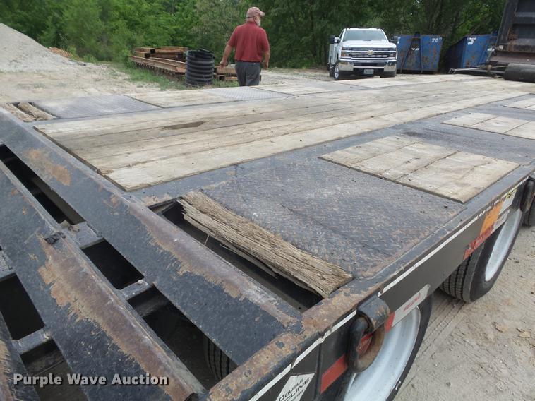 image for item DC7268 2016 Felling FT-50-3LP equipment trailer