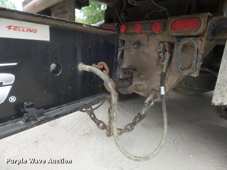 image for item DC7268 2016 Felling FT-50-3LP equipment trailer