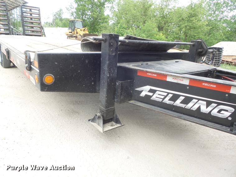 image for item DC7268 2016 Felling FT-50-3LP equipment trailer
