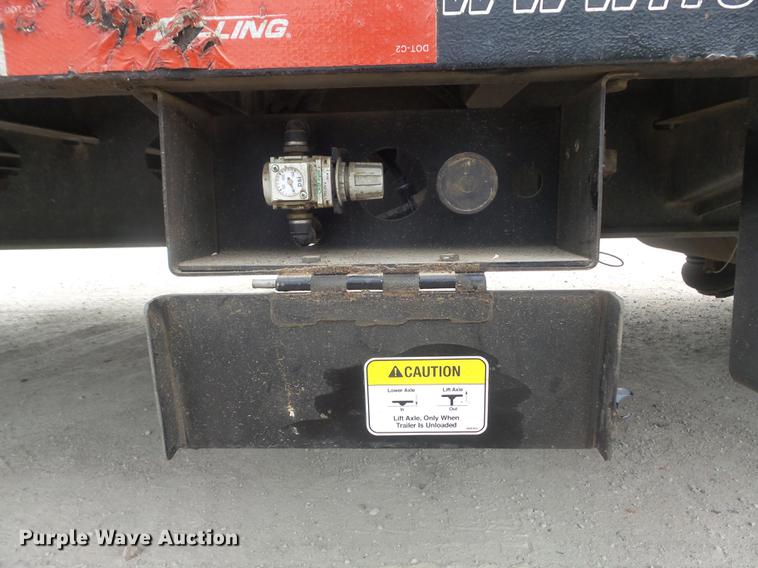 image for item DC7268 2016 Felling FT-50-3LP equipment trailer