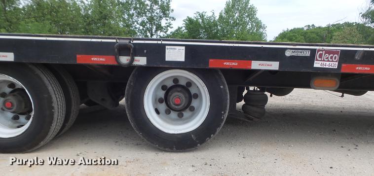 image for item DC7268 2016 Felling FT-50-3LP equipment trailer