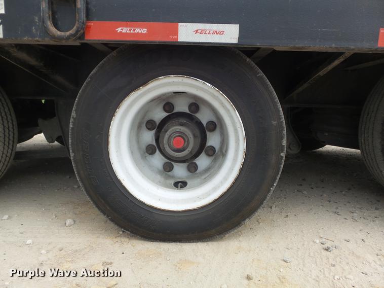 image for item DC7268 2016 Felling FT-50-3LP equipment trailer