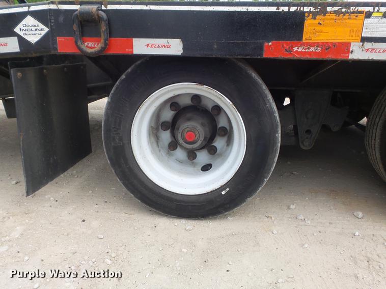 image for item DC7268 2016 Felling FT-50-3LP equipment trailer