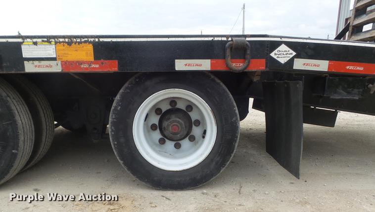 image for item DC7268 2016 Felling FT-50-3LP equipment trailer