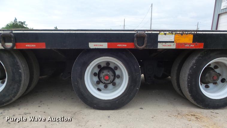 image for item DC7268 2016 Felling FT-50-3LP equipment trailer