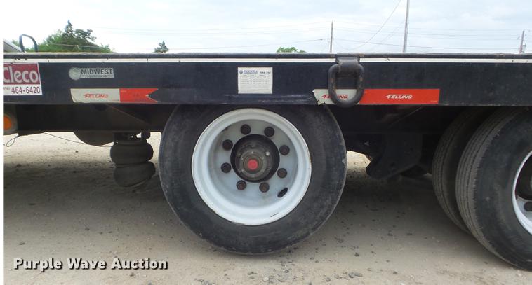 image for item DC7268 2016 Felling FT-50-3LP equipment trailer