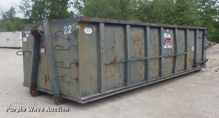 image for item DC7270 Hook lift container