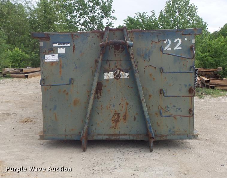 image for item DC7270 Hook lift container
