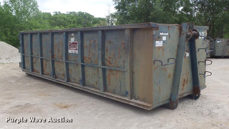 image for item DC7270 Hook lift container