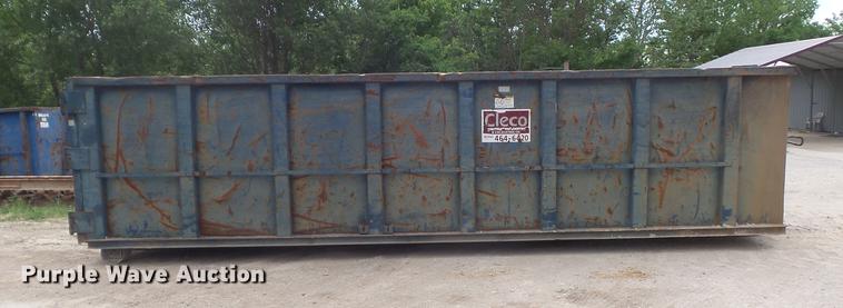 image for item DC7270 Hook lift container