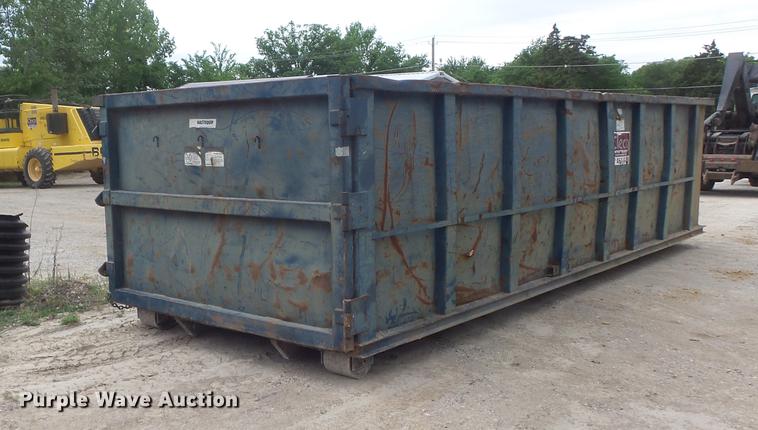 image for item DC7270 Hook lift container