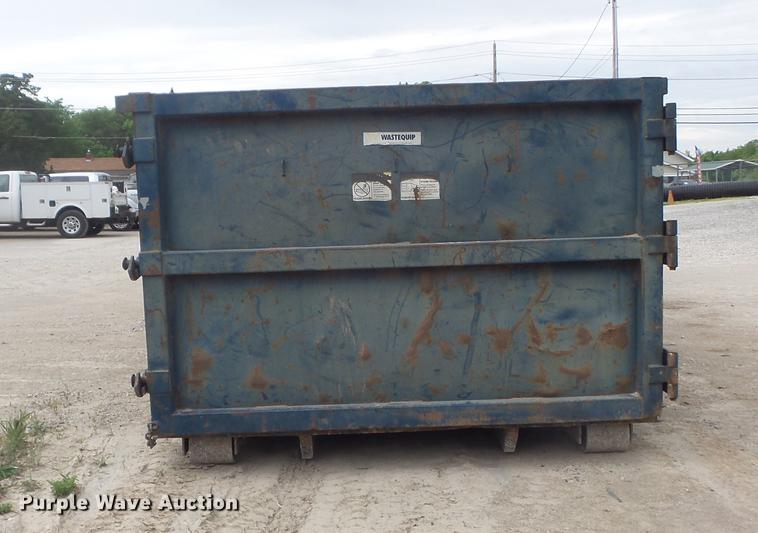 image for item DC7270 Hook lift container