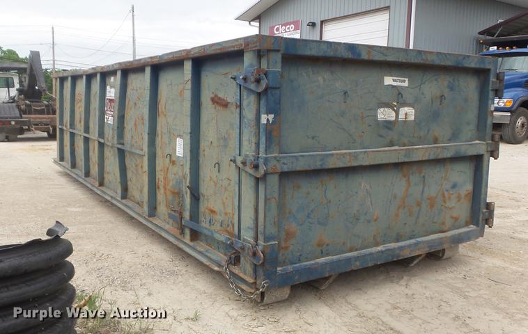 image for item DC7270 Hook lift container