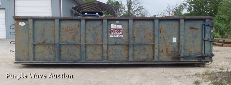 image for item DC7270 Hook lift container