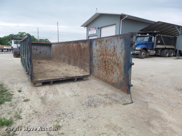 image for item DC7270 Hook lift container