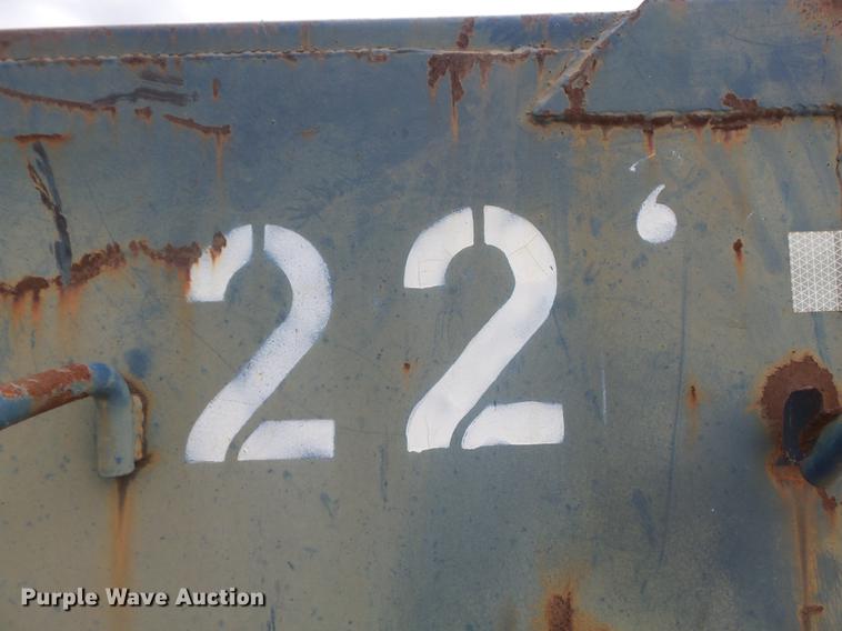 image for item DC7270 Hook lift container