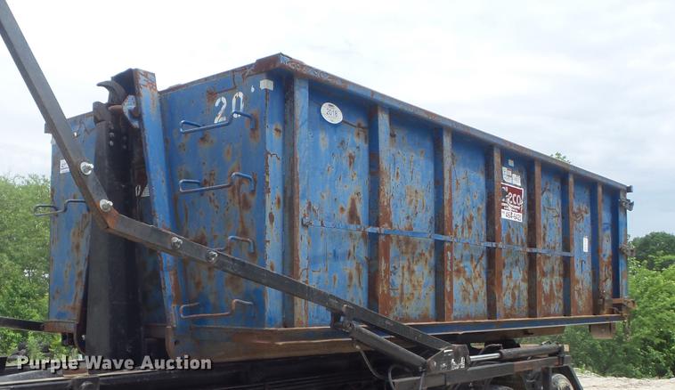 image for item DC7271 Hook lift container