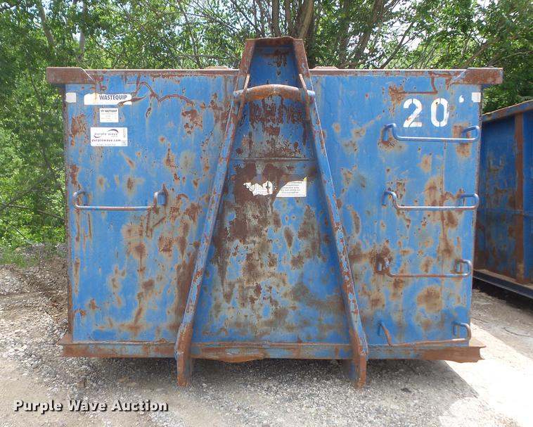 image for item DC7271 Hook lift container