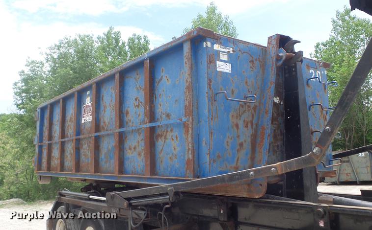 image for item DC7271 Hook lift container