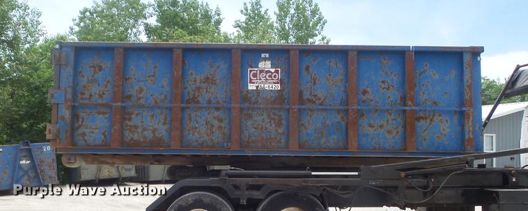 image for item DC7271 Hook lift container