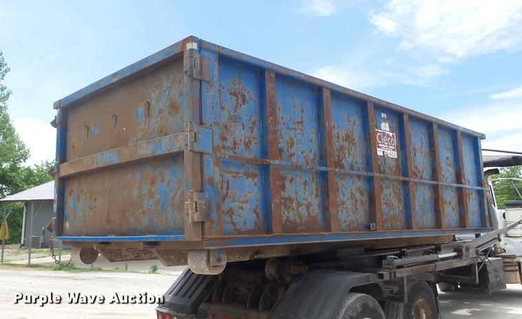 image for item DC7271 Hook lift container