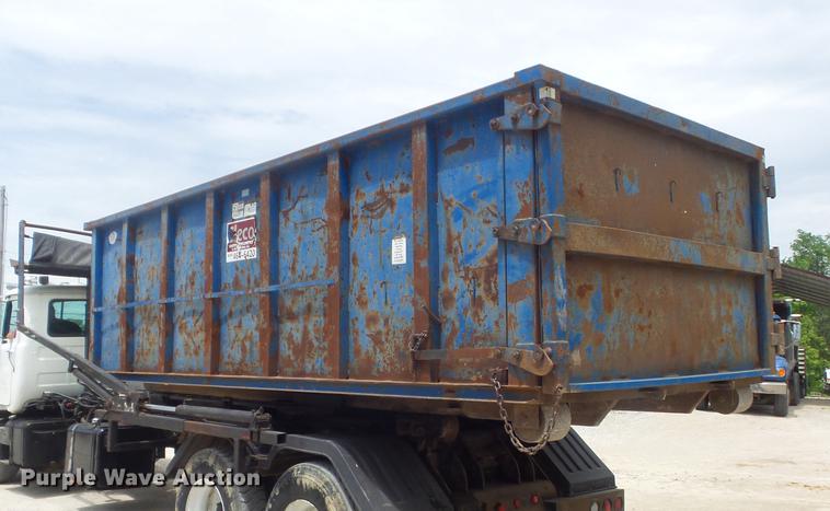 image for item DC7271 Hook lift container