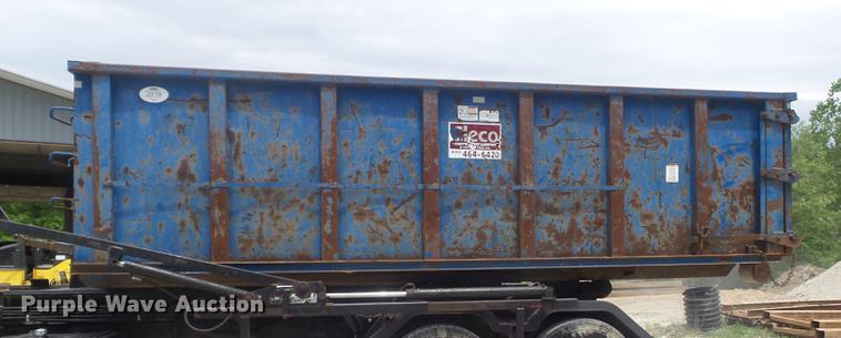 image for item DC7271 Hook lift container