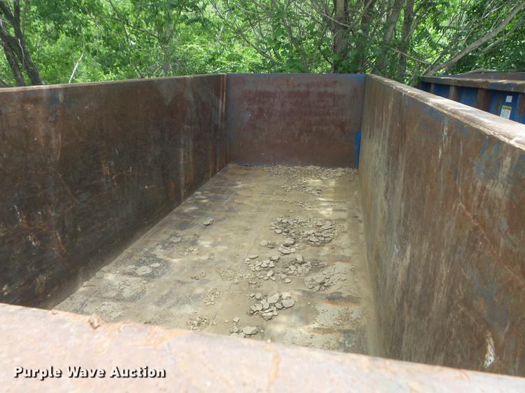 image for item DC7271 Hook lift container