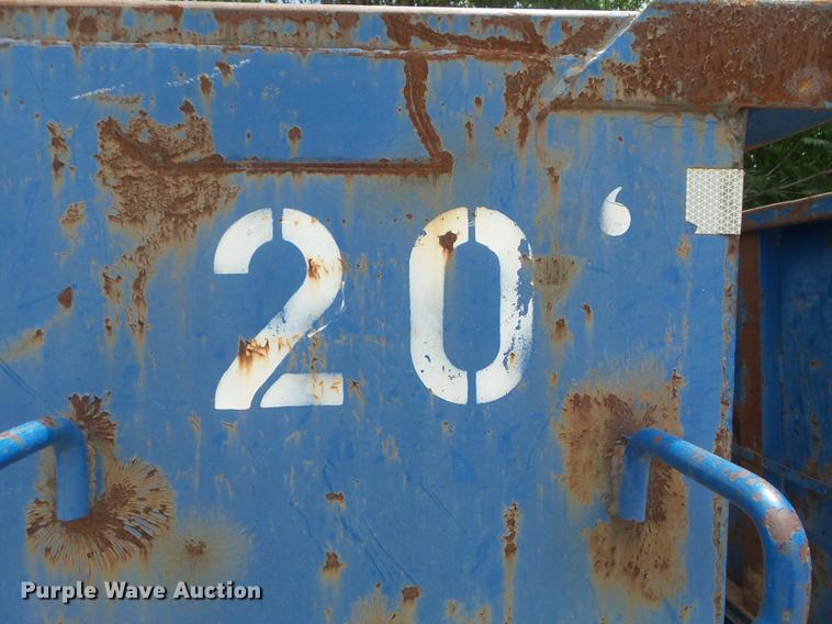 image for item DC7271 Hook lift container