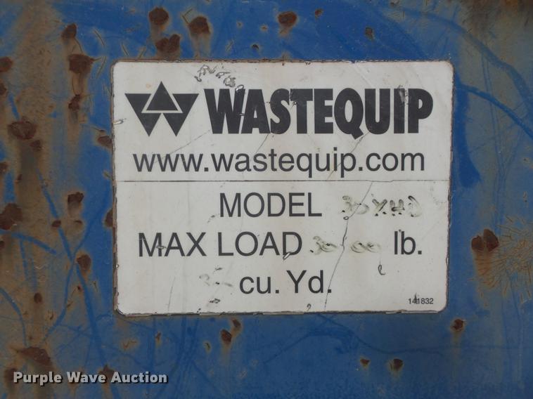 image for item DC7271 Hook lift container